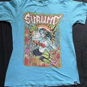 COPY - Size S Sublime 4:20 2016 tour shirt. Worn with love.